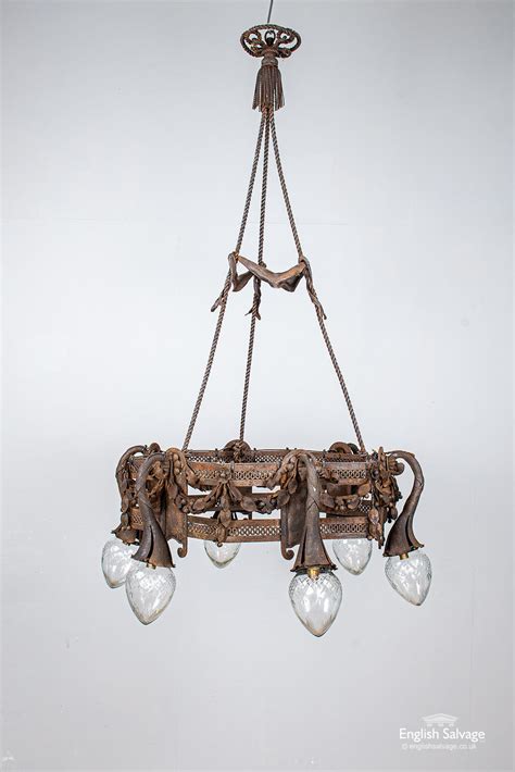 ornate hanging light.